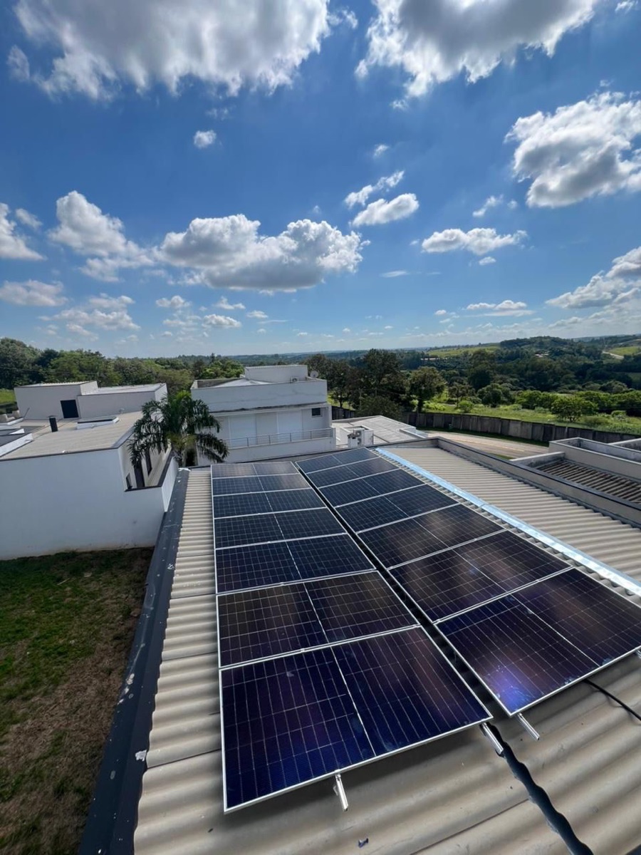 Sistema solar Chácara Ondina
