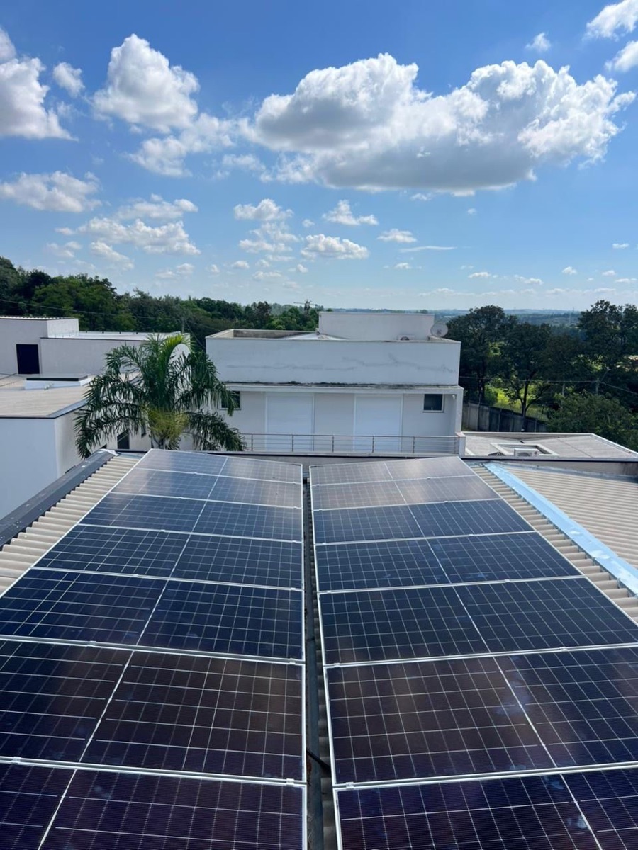 Sistema solar Chácara Ondina