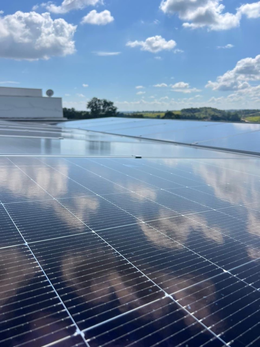 Sistema solar Chácara Ondina