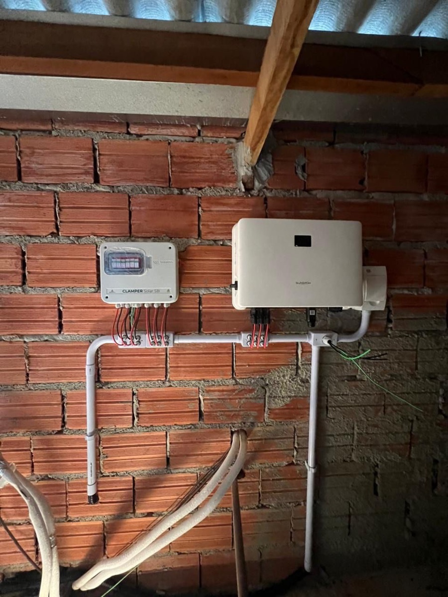 Sistema solar Chácara Ondina