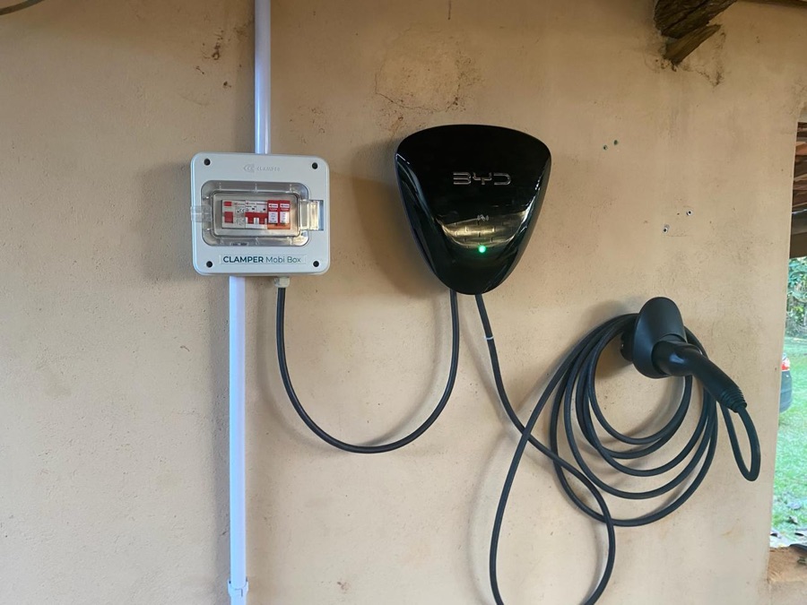Instalação solar