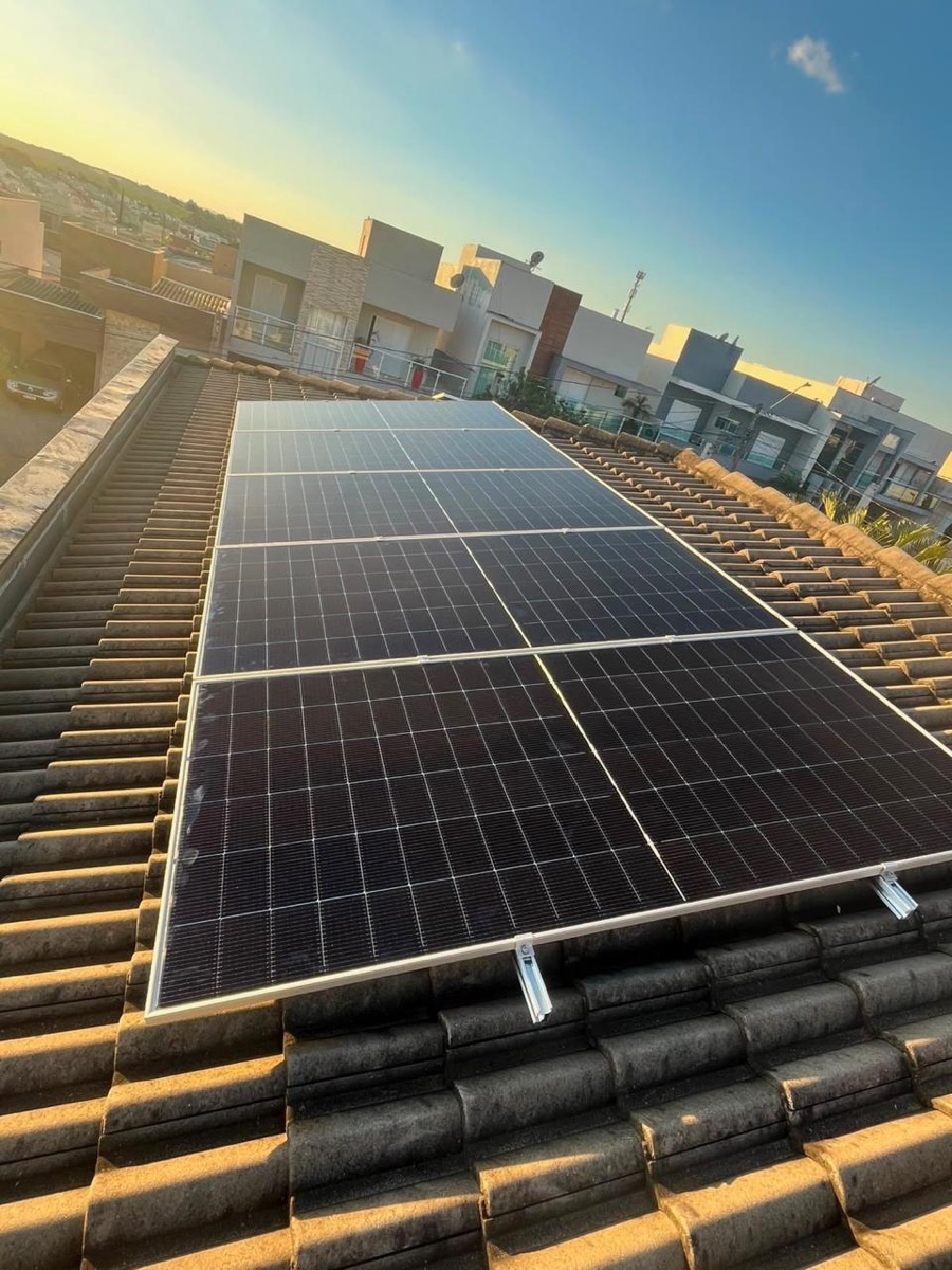 Instalação solar