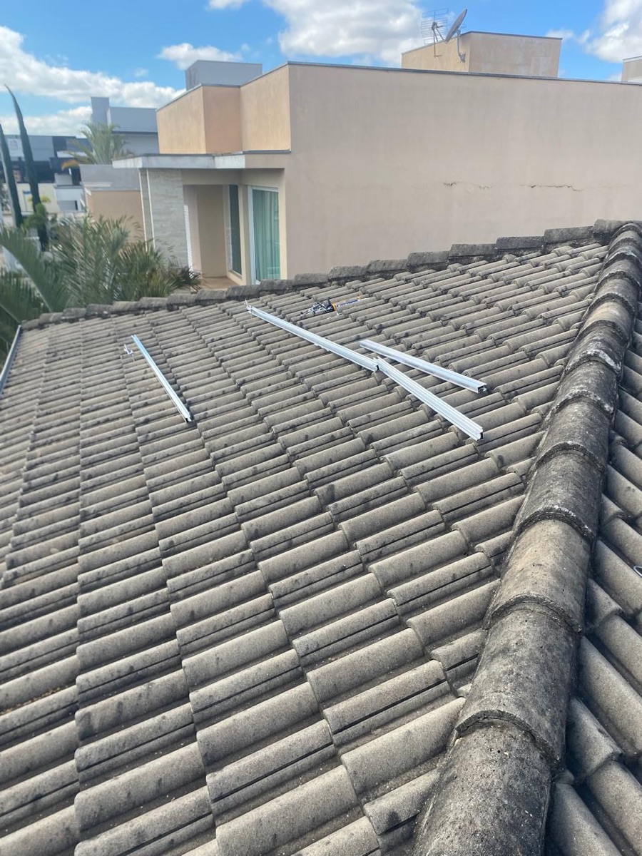 Instalação solar
