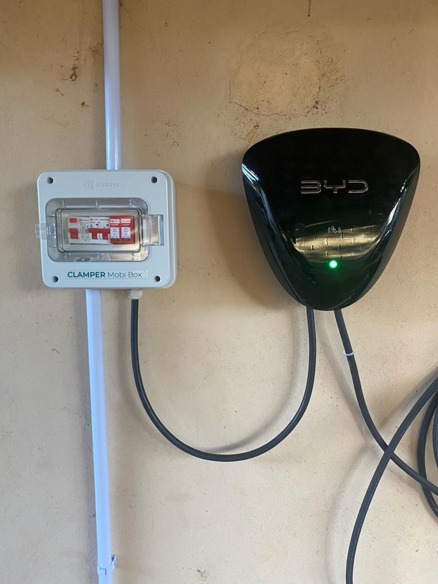 Instalação solar